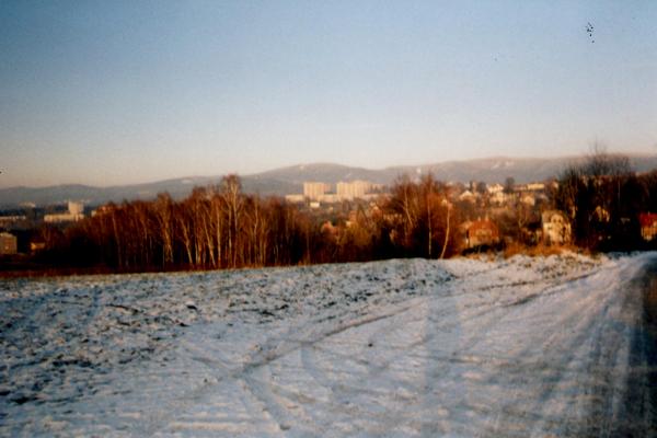 ulov vrch - pohled od Ruiky