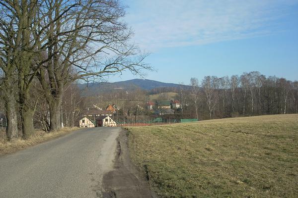 ulov vrch - pohled z Krsn Studnky