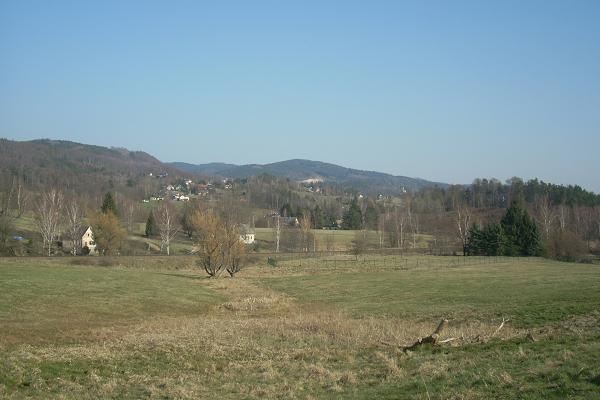 ulov vrch - pohled z Krsn Studnky