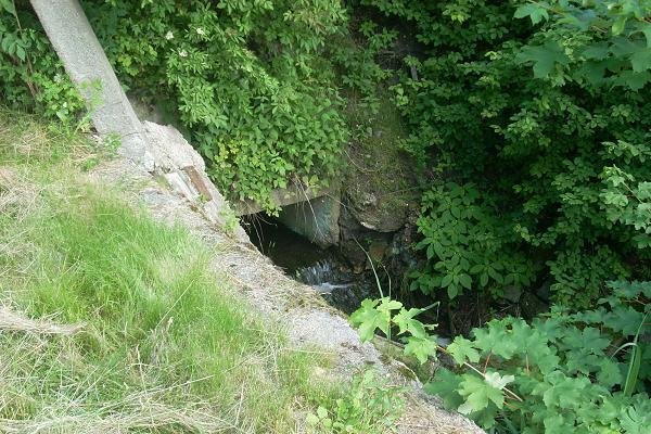 Broumovsk potok, sten zakryt