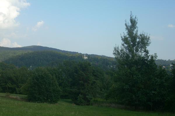 Kapli�ka - pohled od Rad�ic