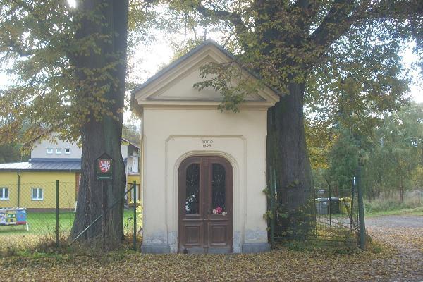 Kapli�ka v Pavlovic�ch