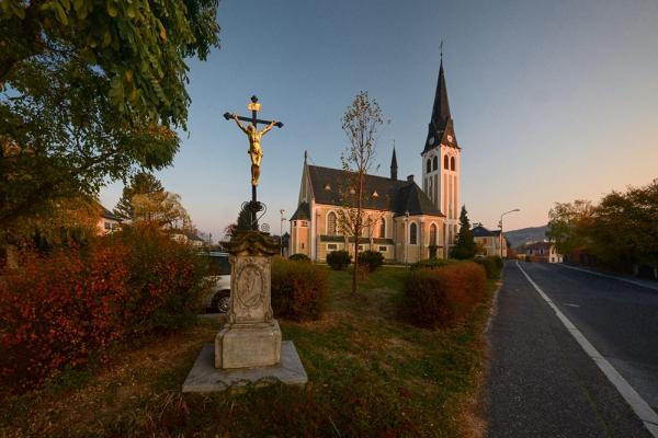 K�� v Ruprechtic�ch u kostela