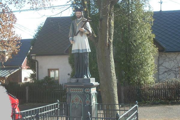 Pomn�k v Jablonci n.N