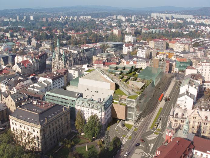 Leteck� pohled na Liberec