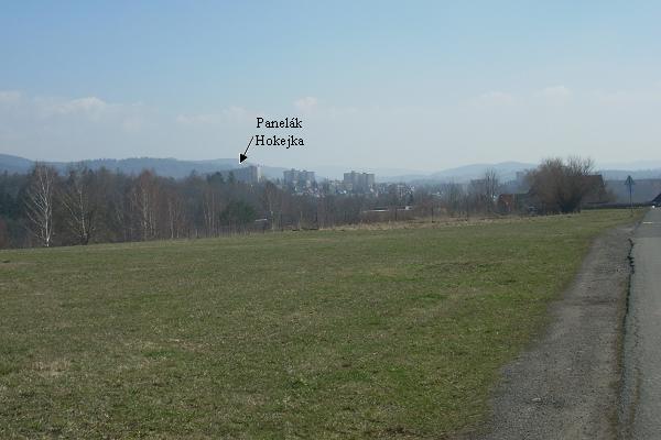 Hokejka (pohled od Stre)