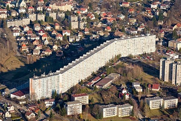Hokejka (leteck pohled)