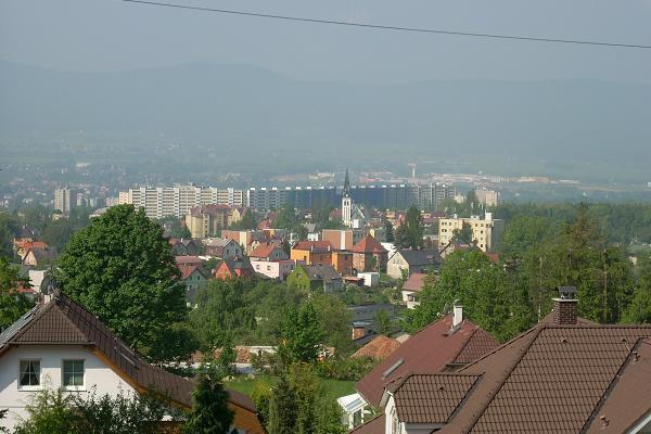 Pohled na Ruprechtice