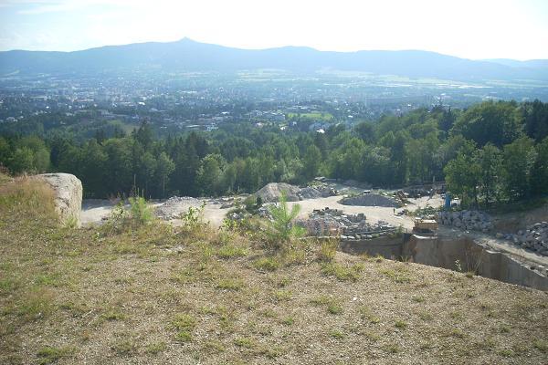 Nad �ulov�m lomem