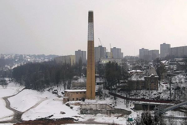 Komn Textilany - v pozad sdlit Broumovsk