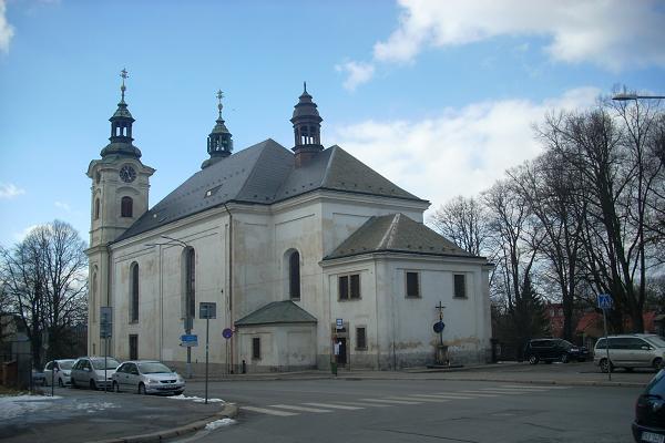 Kostel na Mal�m n�m�st�