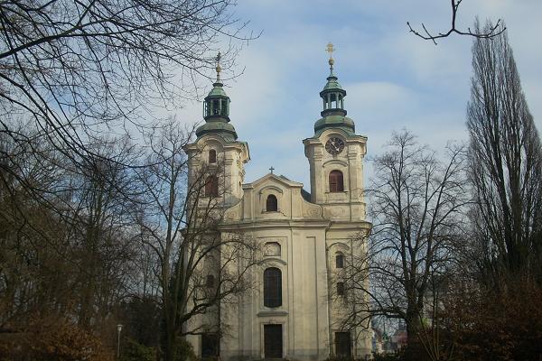 Kostel na Mal�m n�m�st�