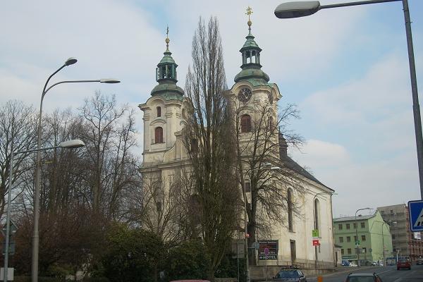 Kostel na Mal�m n�m�st�