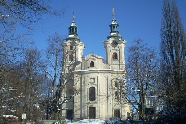 Kostel na Mal�m n�m�st�