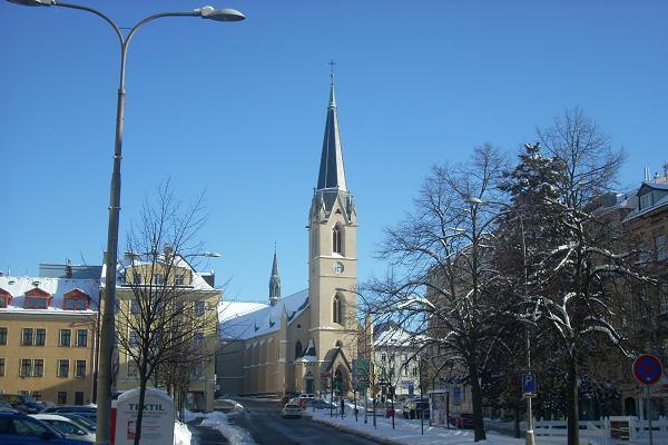 Kostel na Sokolovsk�m n�m�st�