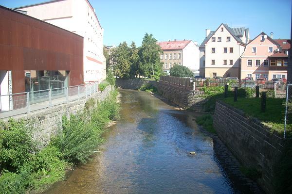 Soutok Nisy a Harcovskho potoka