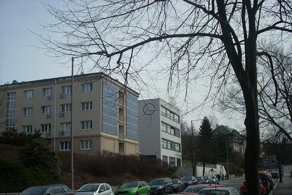 Technick� univerzita (pohled z Husovy ulice)