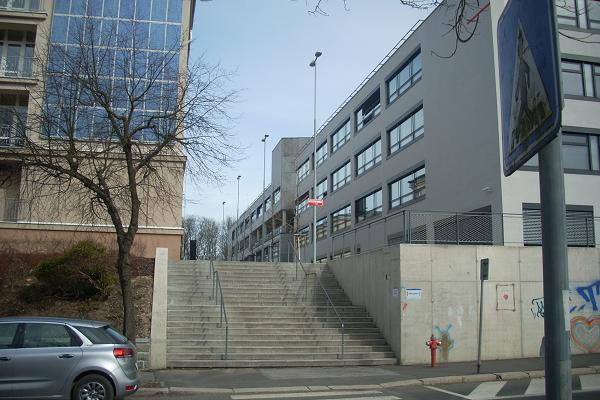 Technick� univerzita (pohled z Husovy ulice)