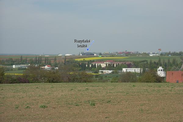 Pohled na Ruzyni z BH