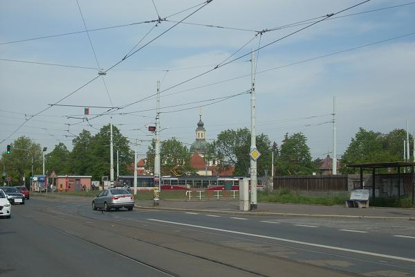 B�l� Hora - kone�n� tramvaj�