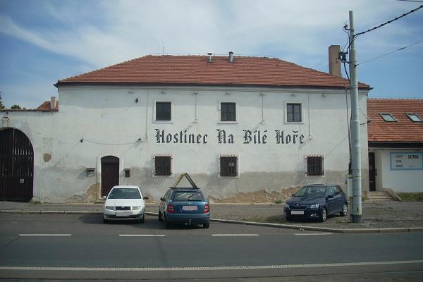 B�l� Hora - hostinec