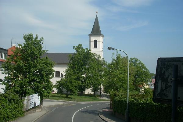 Liboc - kostel