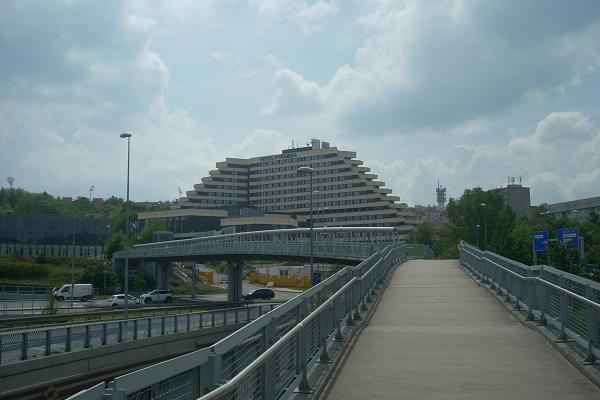 �st� tunelu - hotel Pyramida