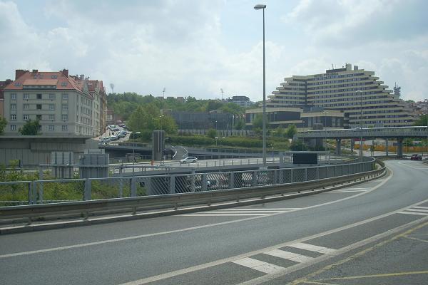 �st� tunelu - hotel Pyramida