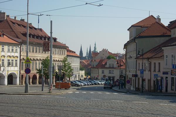 Hrad�any - chr�m Sv. V�ta