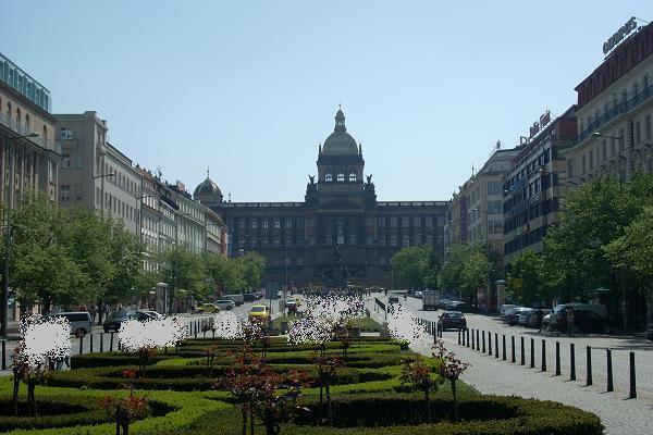 V�clavsk� n�m�st� - N�rodn� muzeum