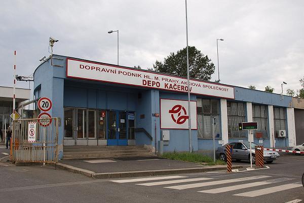 depo Ka�erov - vr�tnice