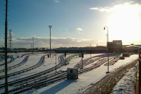 depo Zli��n v zim�