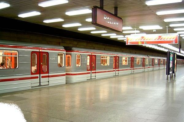 Prask metro
