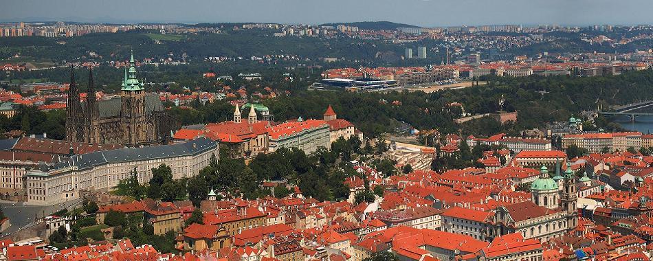 Panorama Prahy