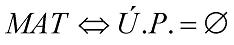 definice matu